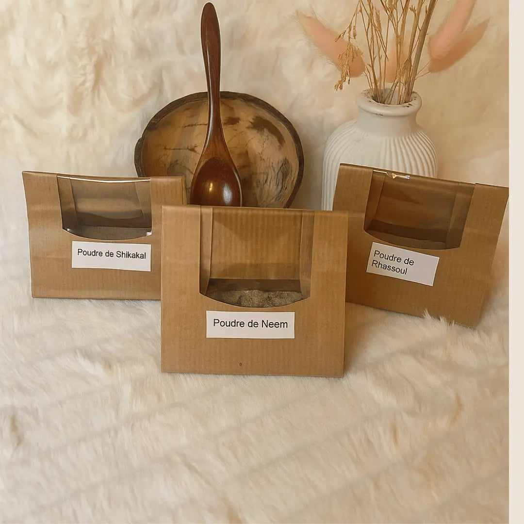 Kit Magie Capillaire – Cuir Chevelu Pur et Sain Kanel Naturel