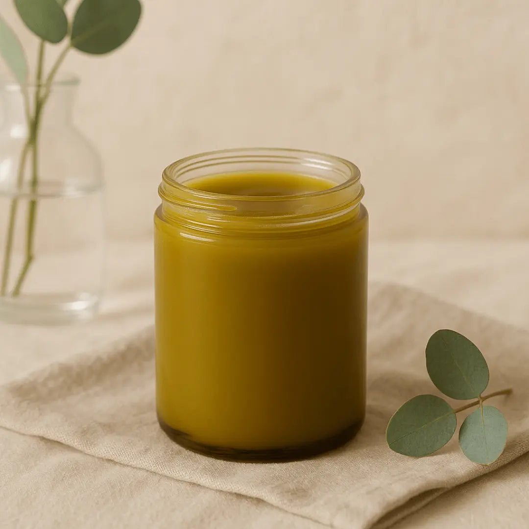 Pommade Coiffante Fortifiante au Gingembre, Romarin et Riz - Kanel Naturel