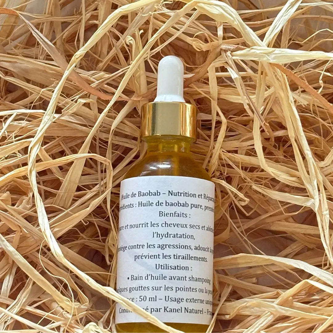 Huile de Baobab – Nutrition et Réparation Intense - Kanel Naturel