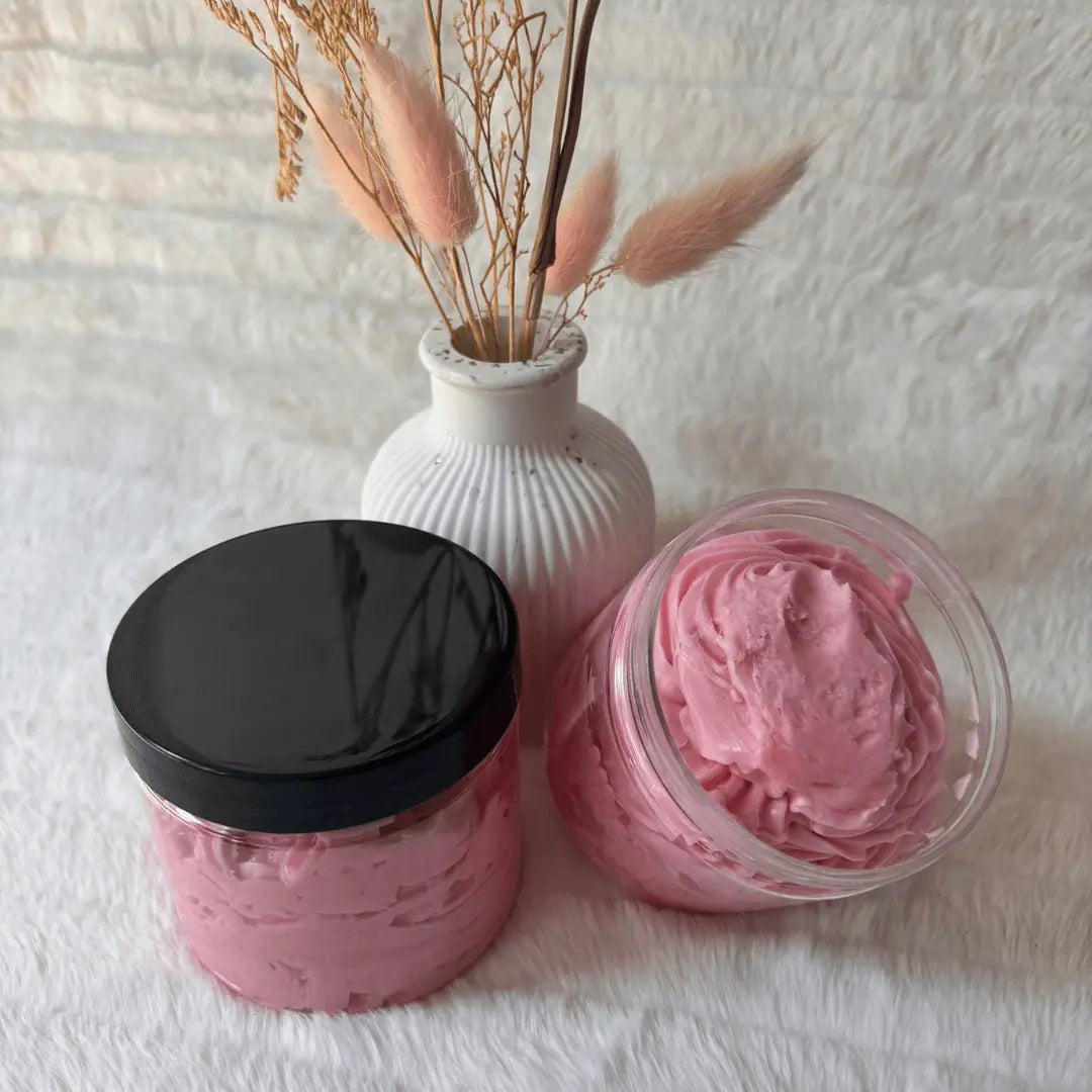Chantilly Fraise – Douceur Gourmande pour Cheveux et Corps Kanel Naturel