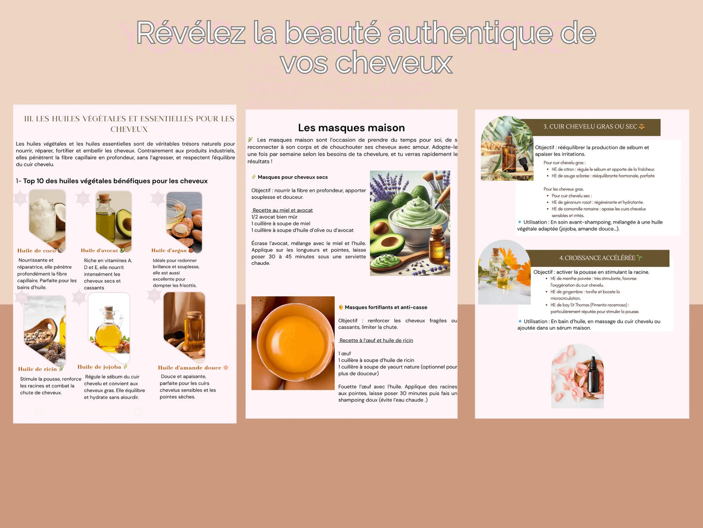 Révélez la beauté authentique de vos cheveux Kanel Naturel