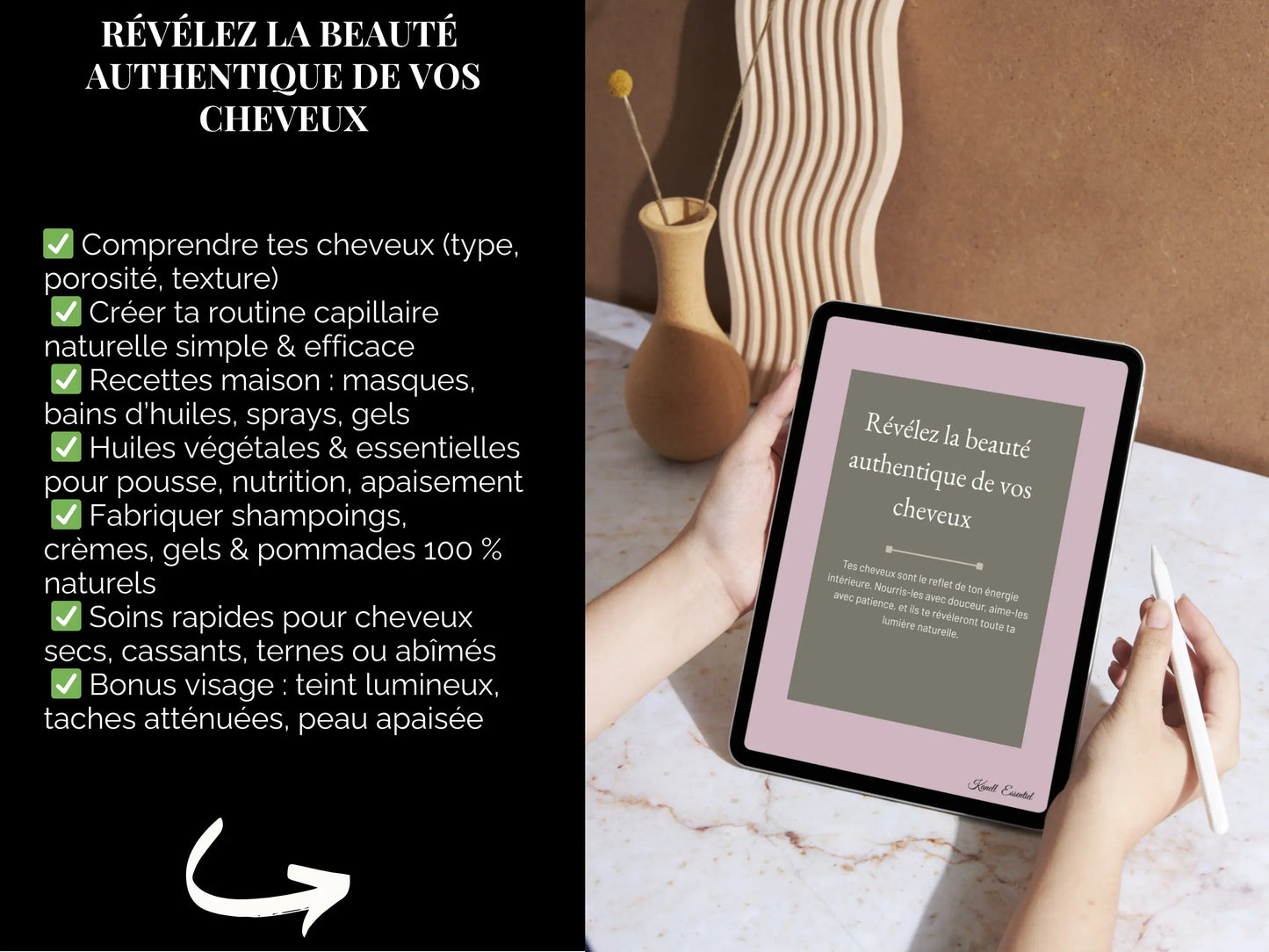 Révélez la beauté authentique de vos cheveux Kanel Naturel