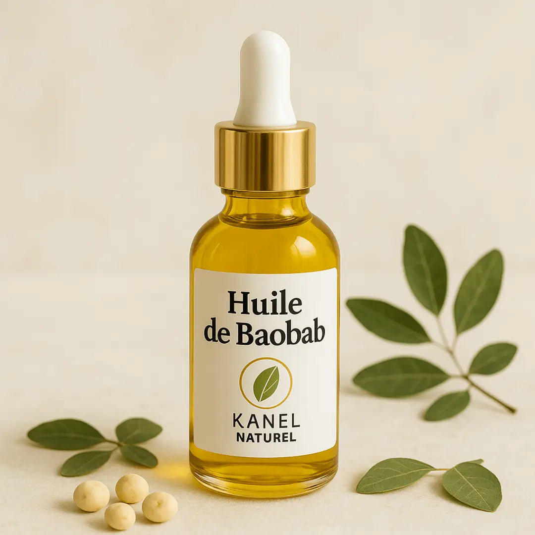 Huile de Baobab – Nutrition et Réparation Intense Kanel Naturel