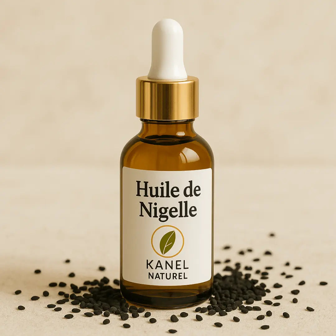 Huile de Nigelle – Force, Équilibre et Purification Kanel Naturel