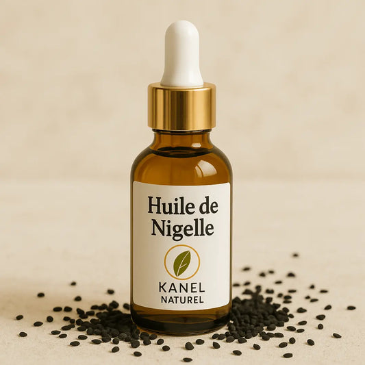 Huile de Nigelle – Force, Équilibre et Purification Kanel Naturel
