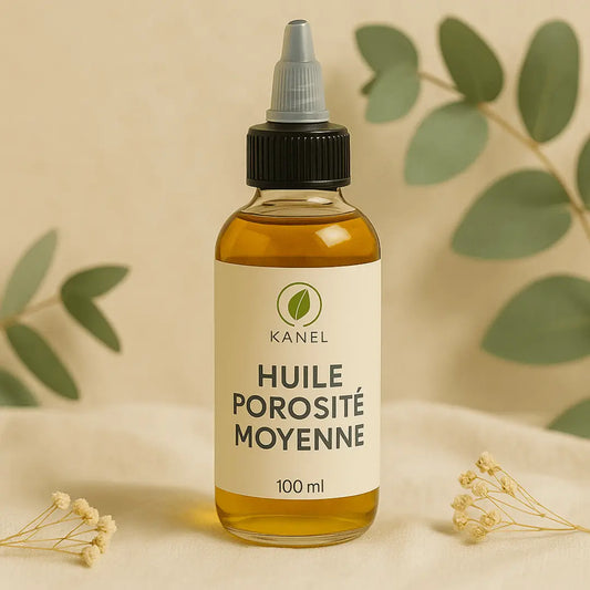 Huile Capillaire Sublime– Porosité Moyenne Kanel Naturel