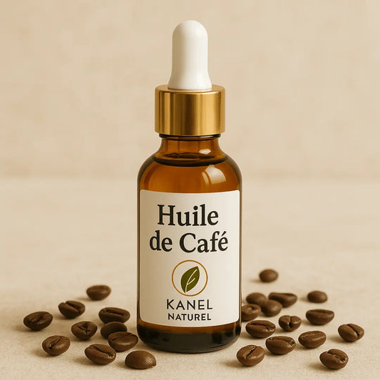 Huile de Café – Éclat et  Vitalité Kanel Naturel