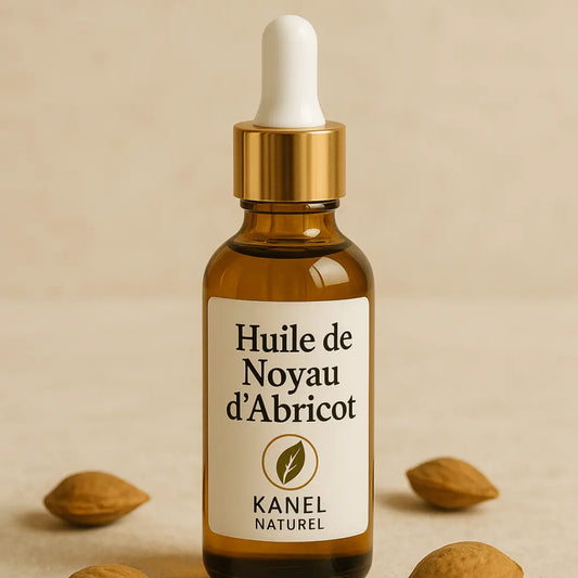 Huile de Noyau d’Abricot – Éclat et Douceur Naturelle Kanel Naturel