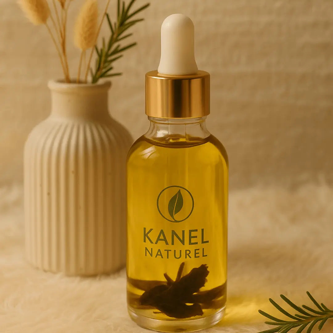 Huile Pousse et Nutrition Kanel Naturel
