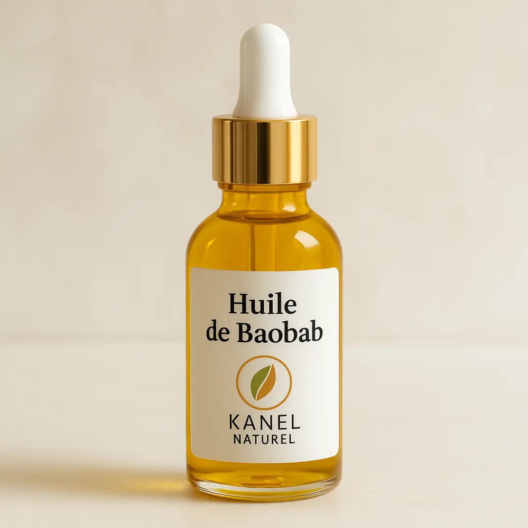 Huile de Baobab – Nutrition et Réparation Intense Kanel Naturel