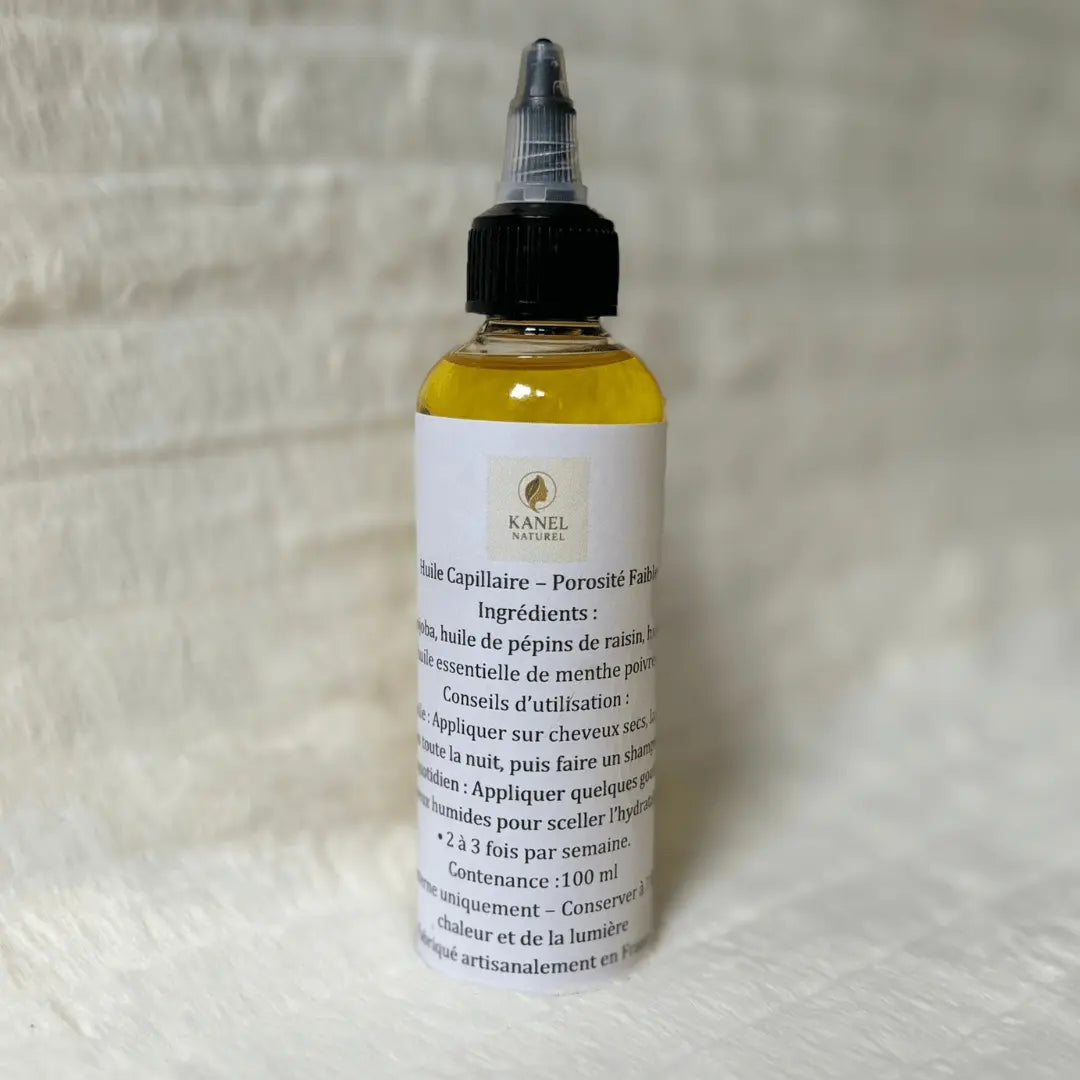 huile capillaire
