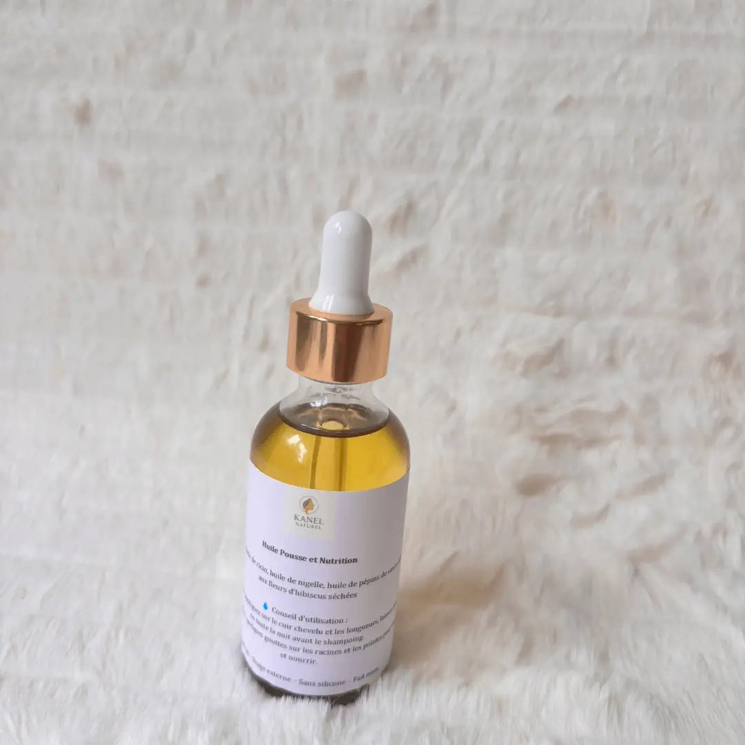 Huile Pousse et Nutrition Kanel Naturel