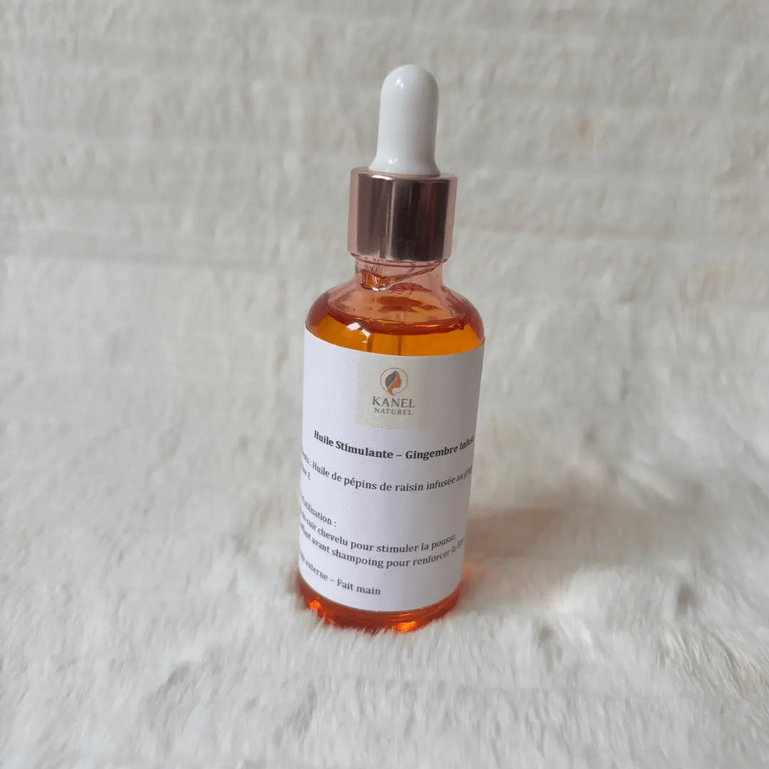 huile de gingembre