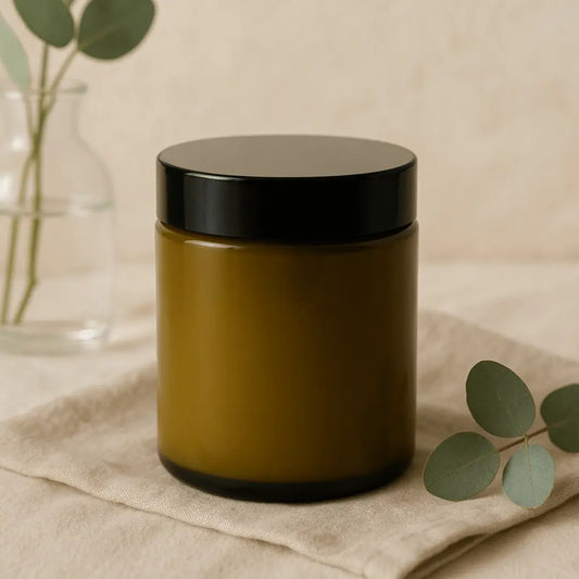 Pommade Coiffante Fortifiante au Gingembre, Romarin et Riz - Kanel Naturel