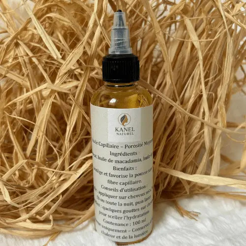 huile capillaire