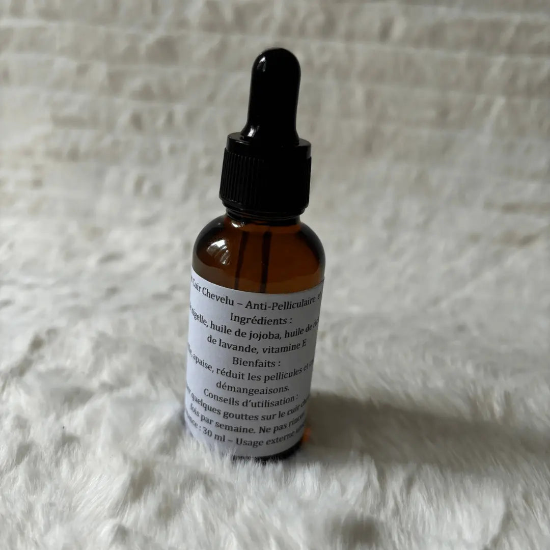 Sérum anti pelliculaire apaisant et Apaisant - Kanel Naturel