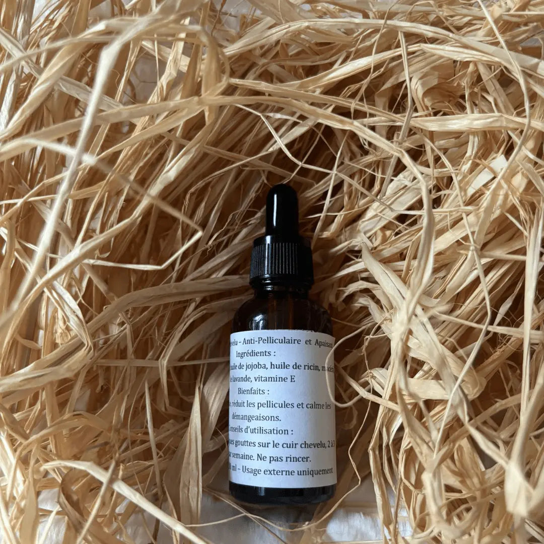 Sérum anti pelliculaire apaisant et Apaisant - Kanel Naturel