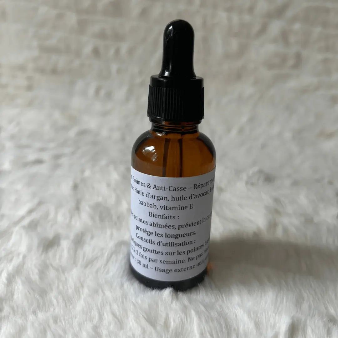 Sérum réparateur et protecteur pointes et anti-casse - Kanel Naturel