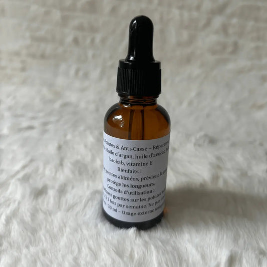 Sérum réparateur et protecteur pointes et anti-casse - Kanel Naturel