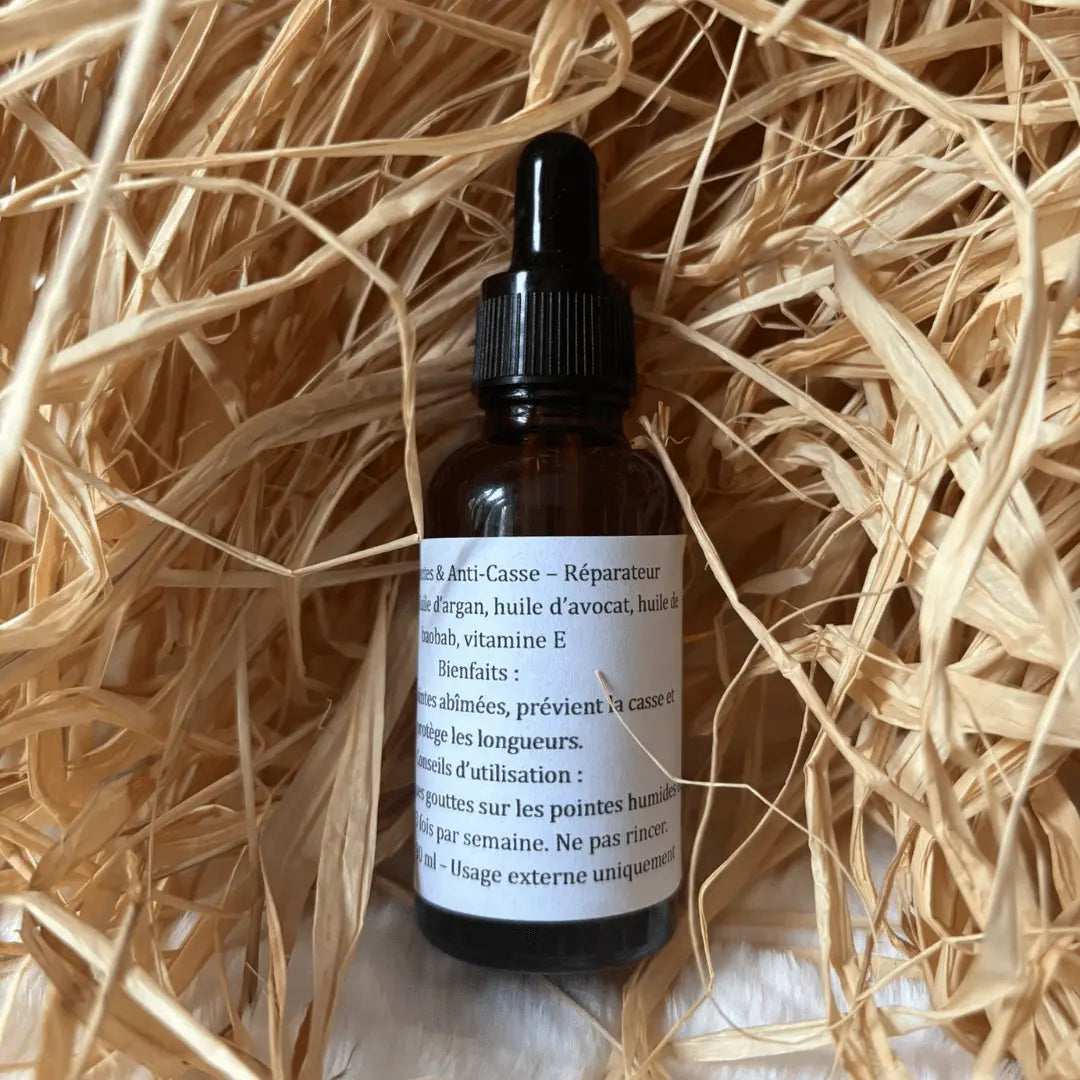 Sérum réparateur et protecteur pointes et anti-casse - Kanel Naturel