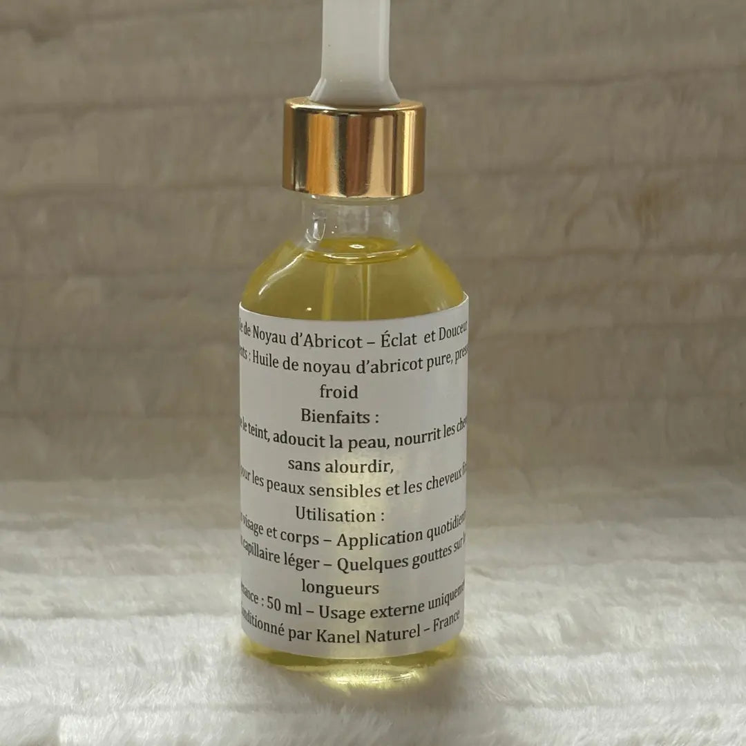 huile de noyau d'abricot